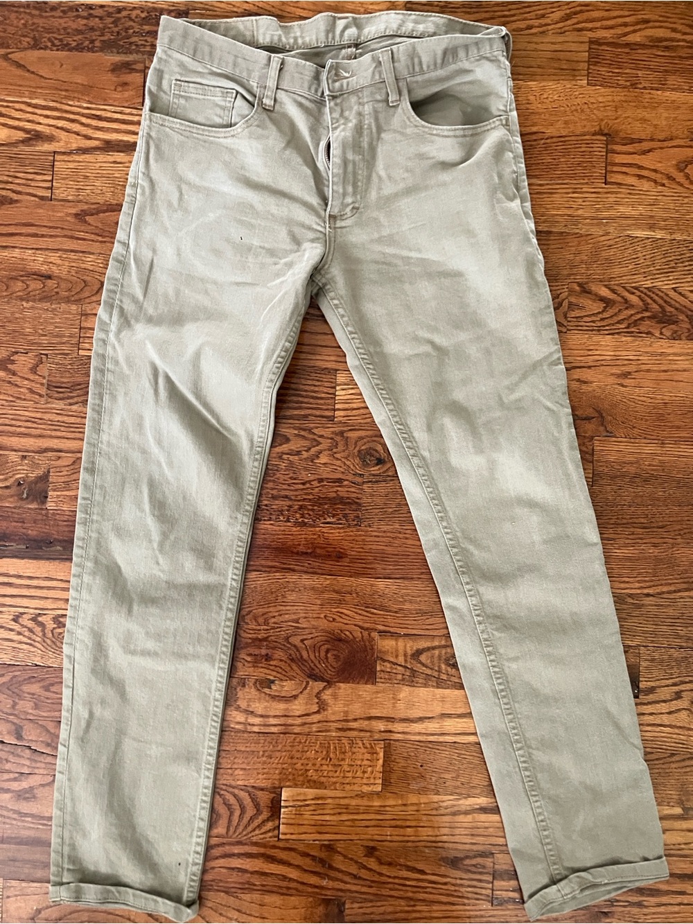 Dearborn Denim Khaki Jeans 32x32 (American Made)